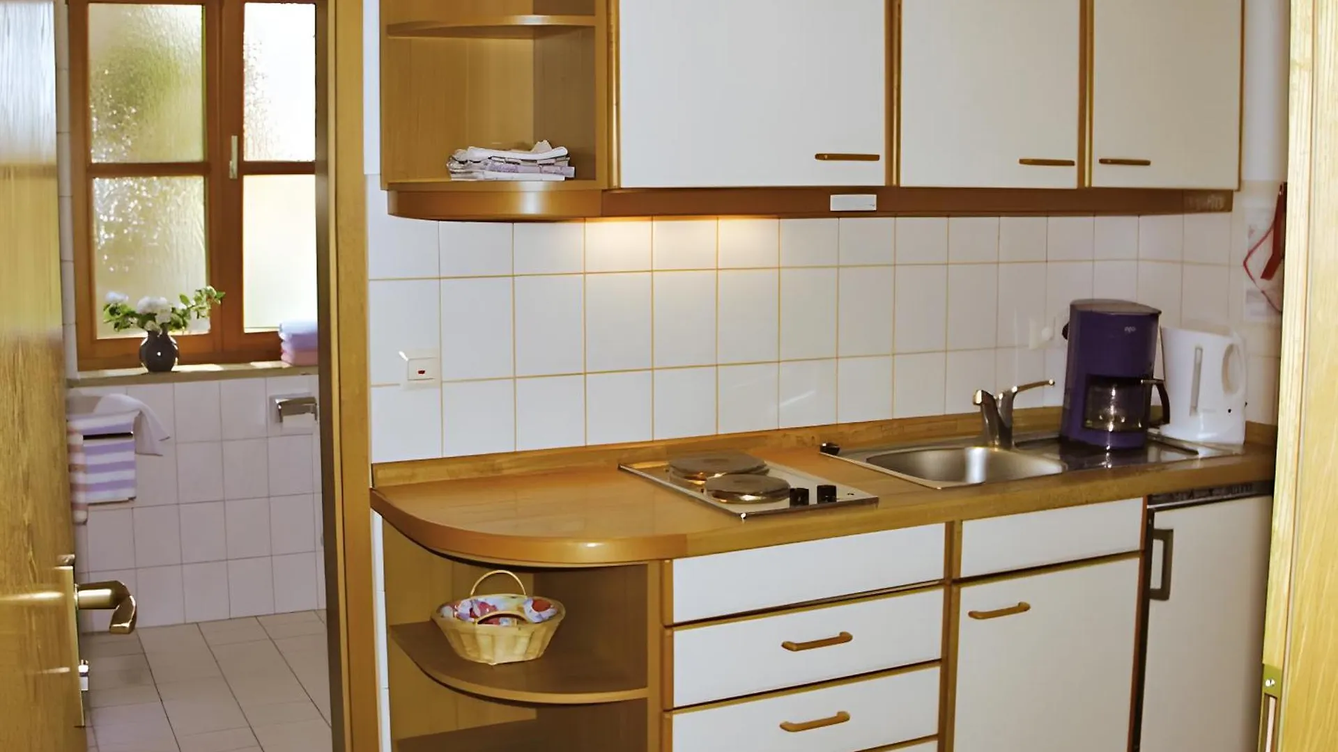 Apartmán Baumanns Ferienhof Am See Bettnau