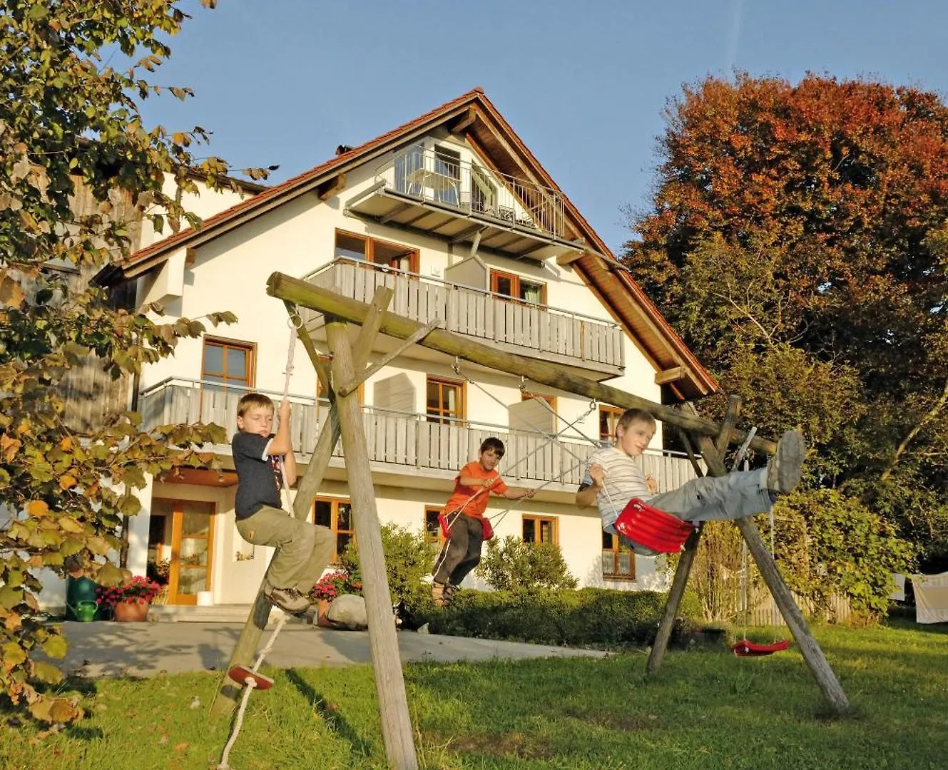 Baumanns Ferienhof Am See Bettnau Apartmán