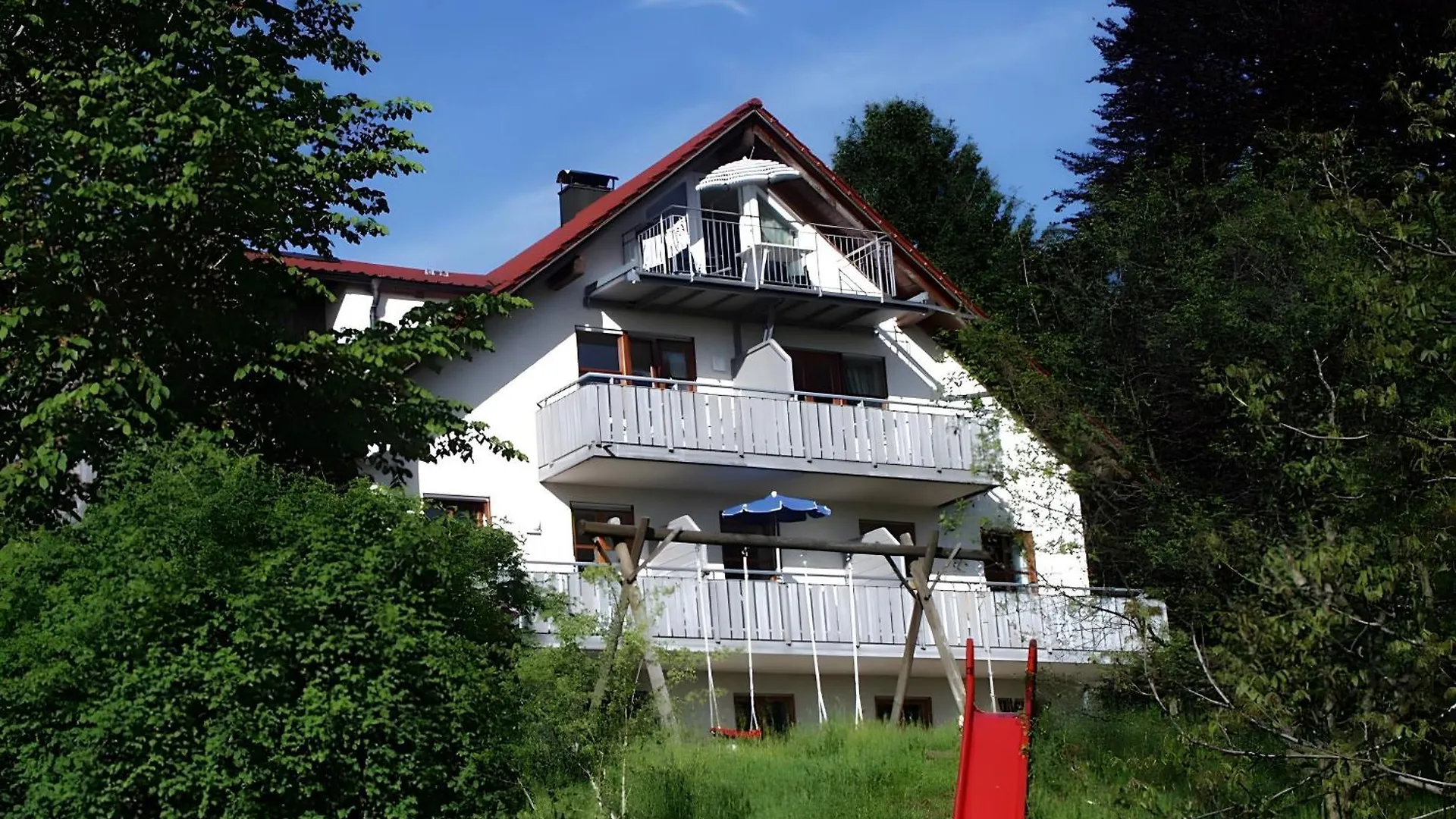 Apartmán Baumanns Ferienhof Am See Bettnau